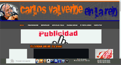 Desktop Screenshot of carlosvalverde.com